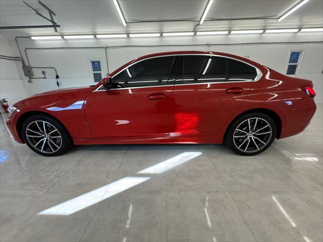 used 2020 BMW 330 car, priced at $25,995