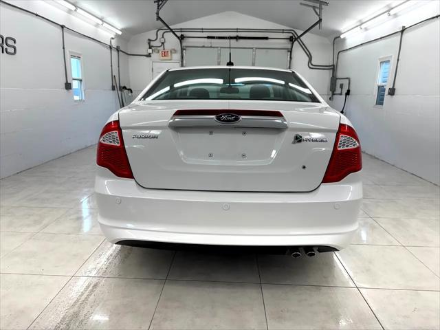 used 2010 Ford Fusion Hybrid car