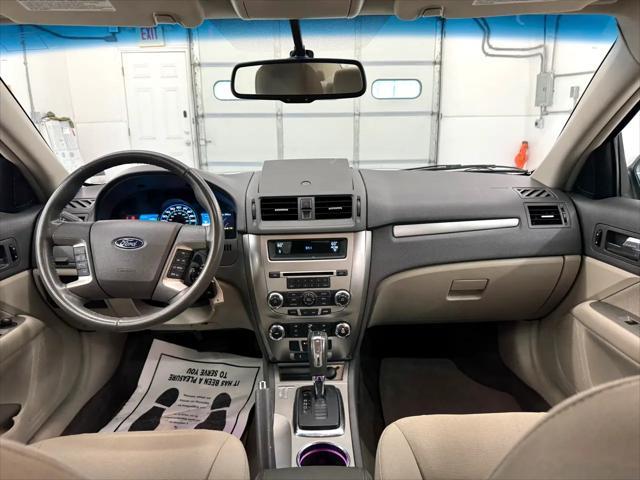 used 2010 Ford Fusion Hybrid car