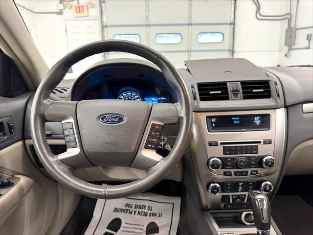 used 2010 Ford Fusion Hybrid car