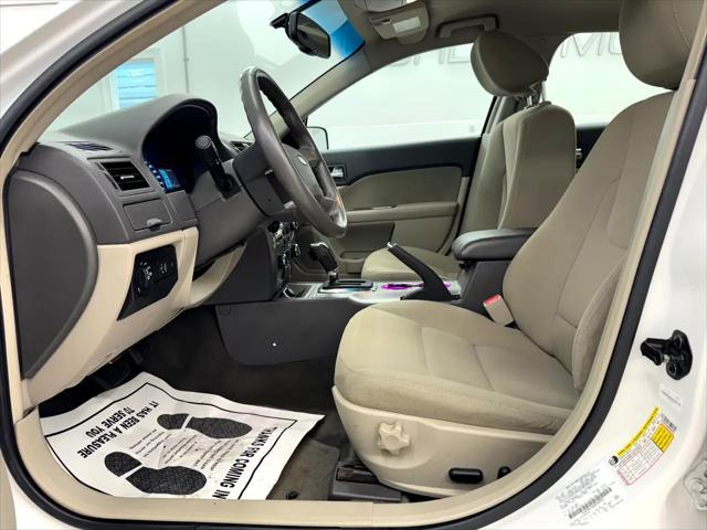 used 2010 Ford Fusion Hybrid car