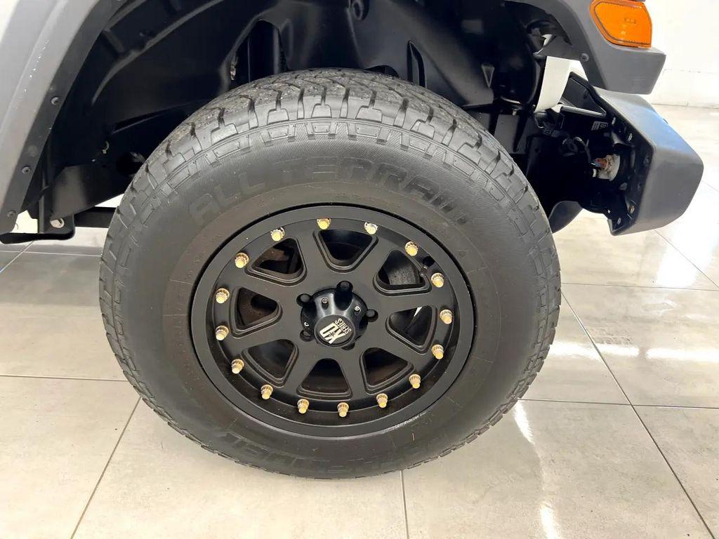 used 2020 Jeep Wrangler car, priced at $21,495