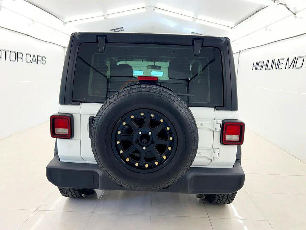 used 2020 Jeep Wrangler car, priced at $21,495