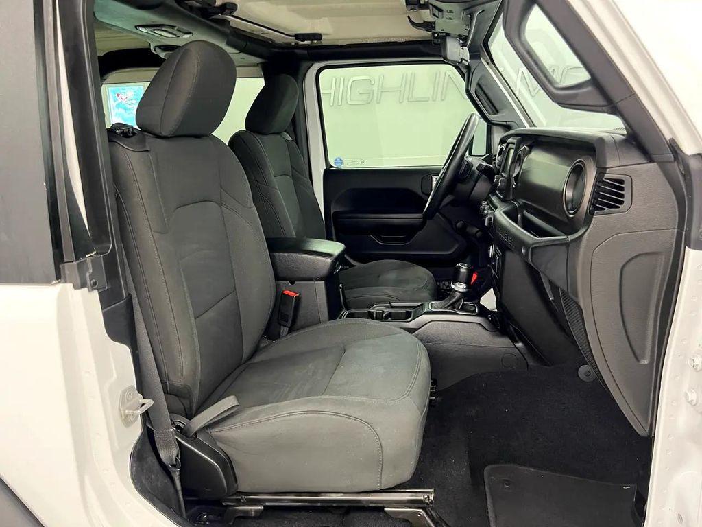used 2020 Jeep Wrangler car, priced at $21,495