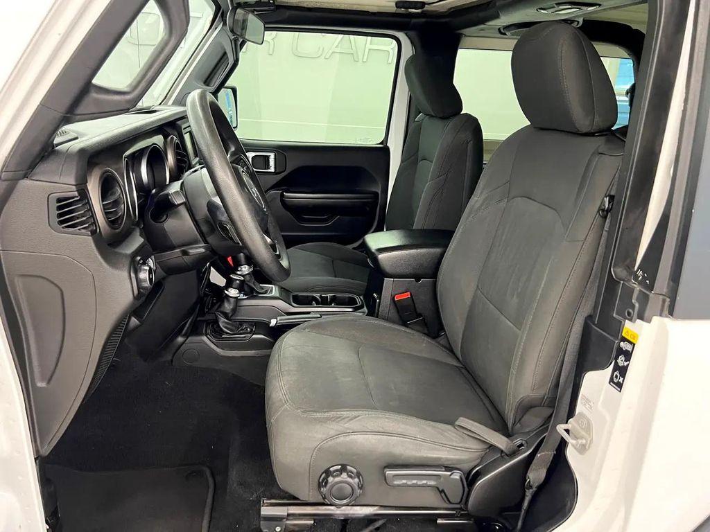 used 2020 Jeep Wrangler car, priced at $21,495