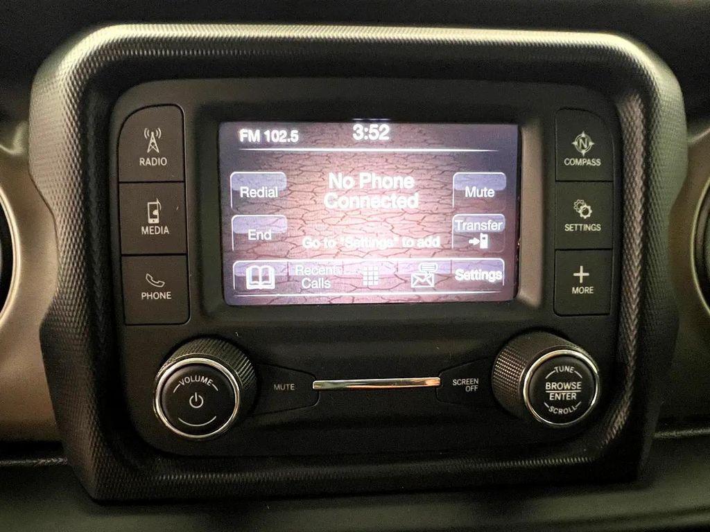 used 2020 Jeep Wrangler car, priced at $21,495