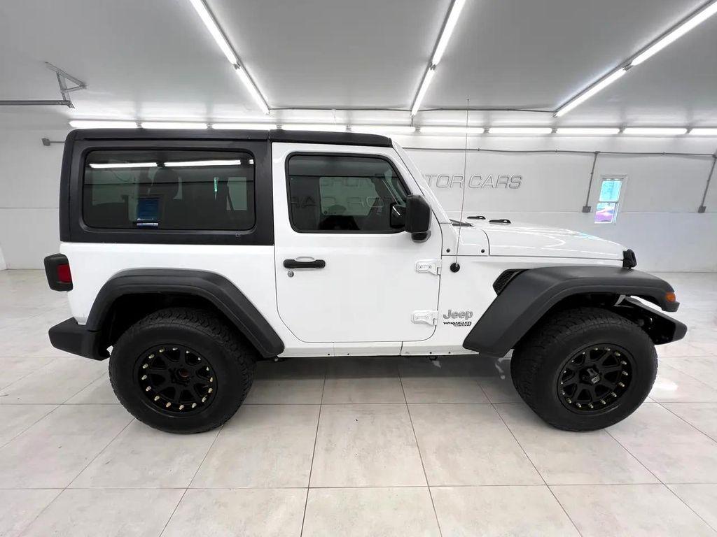 used 2020 Jeep Wrangler car, priced at $21,495