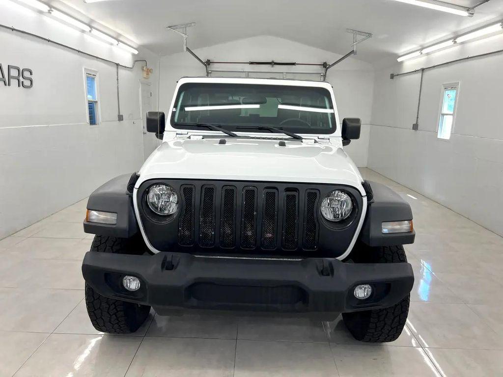 used 2020 Jeep Wrangler car, priced at $21,495