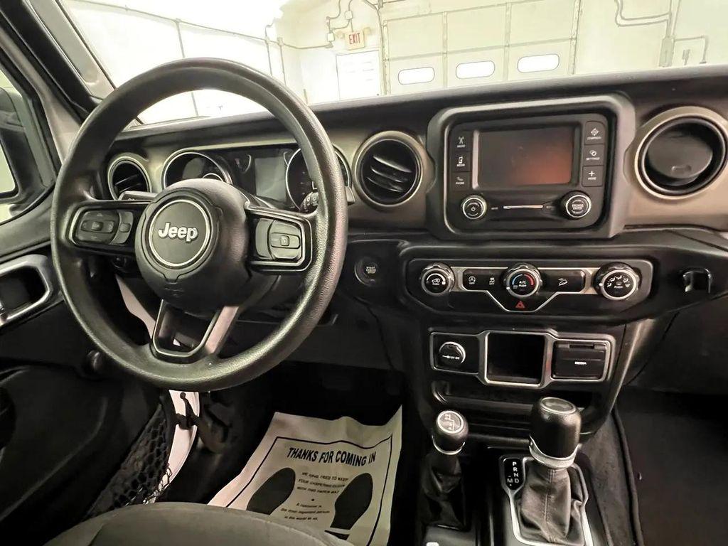 used 2020 Jeep Wrangler car, priced at $21,495