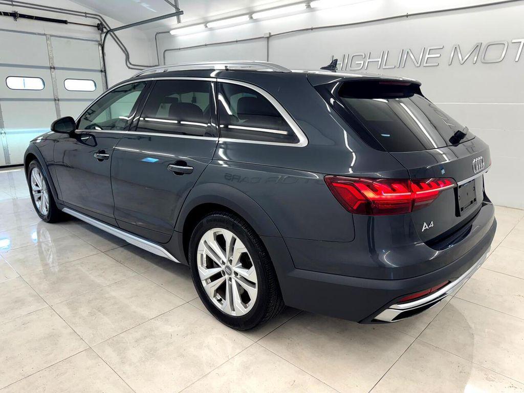 used 2020 Audi A4 allroad car, priced at $18,995
