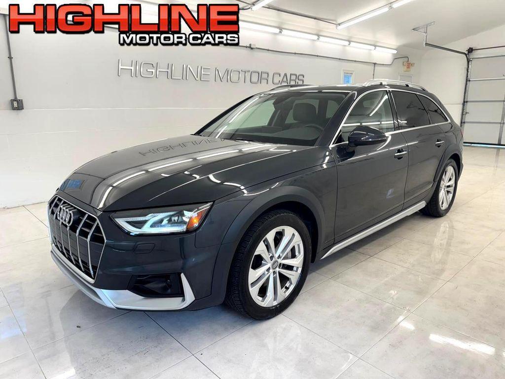 used 2020 Audi A4 allroad car, priced at $18,995