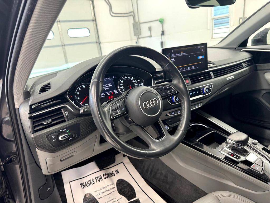 used 2020 Audi A4 allroad car, priced at $18,995