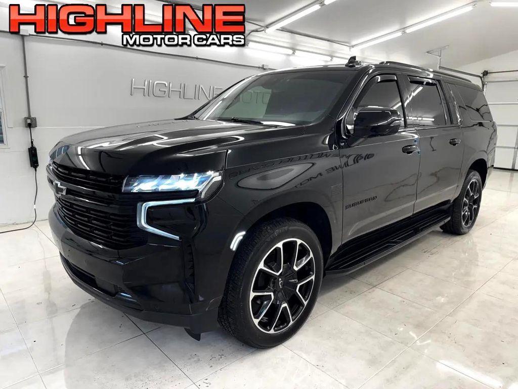 used 2023 Chevrolet Suburban car, priced at $46,995