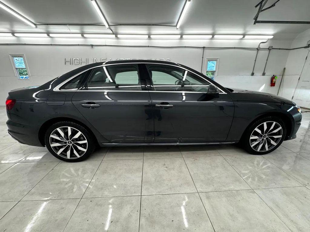 used 2022 Audi A4 car, priced at $27,995