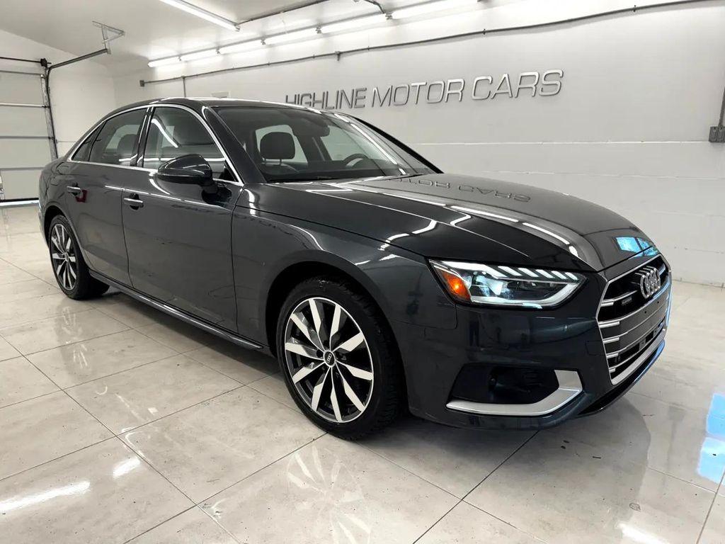 used 2022 Audi A4 car, priced at $27,995