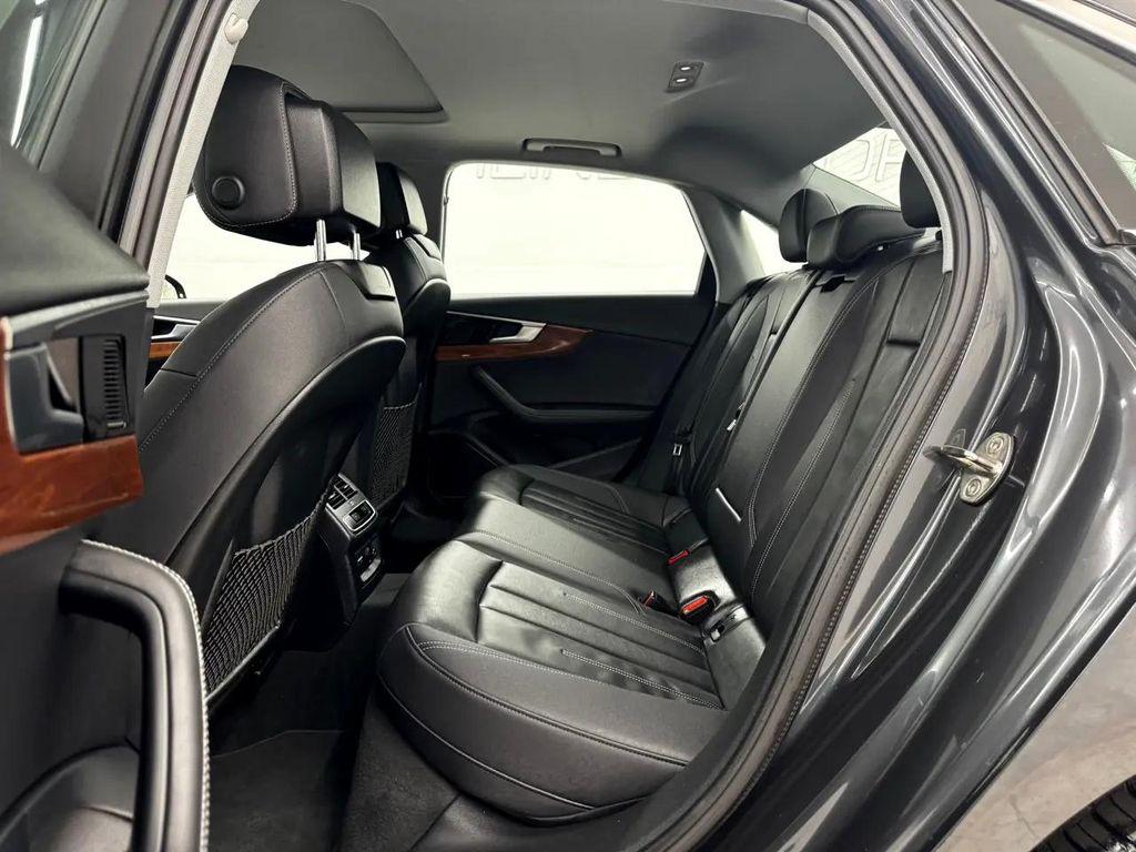 used 2022 Audi A4 car, priced at $27,995