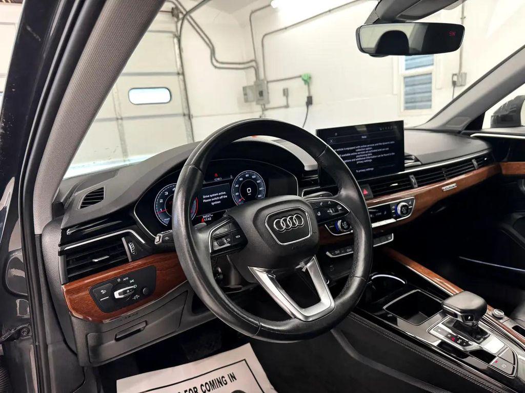used 2022 Audi A4 car, priced at $27,995