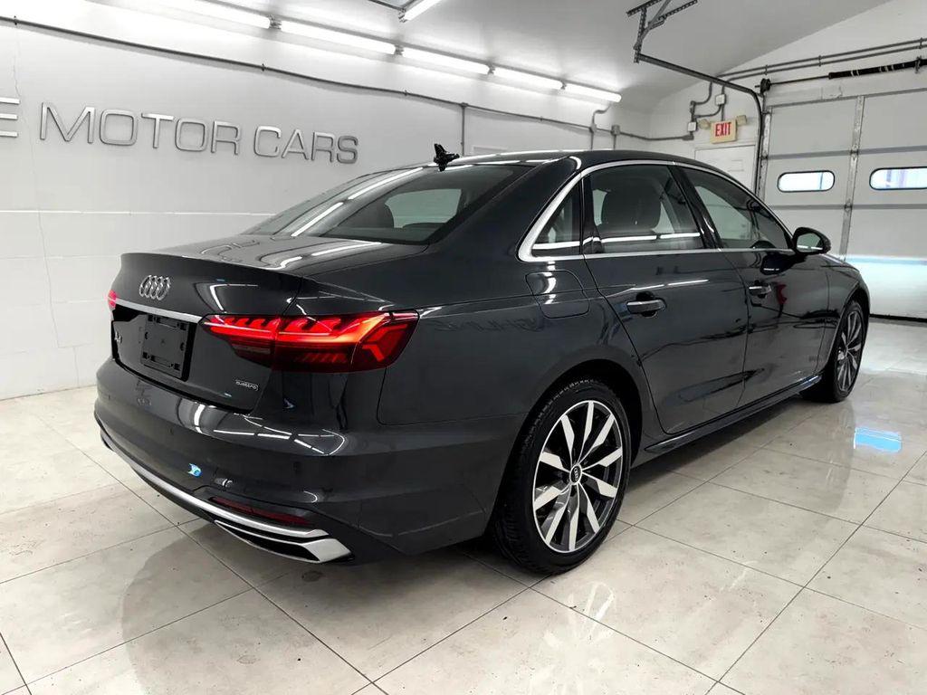 used 2022 Audi A4 car, priced at $27,995