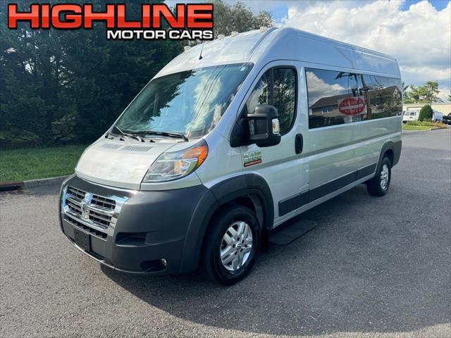 used 2016 Ram ProMaster 3500 Window Van car, priced at $39,995