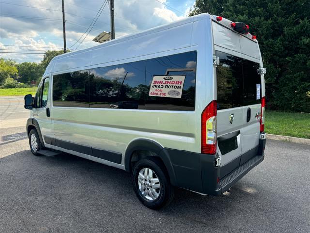 used 2016 Ram ProMaster 3500 Window Van car, priced at $39,995