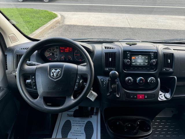 used 2016 Ram ProMaster 3500 Window Van car, priced at $39,995