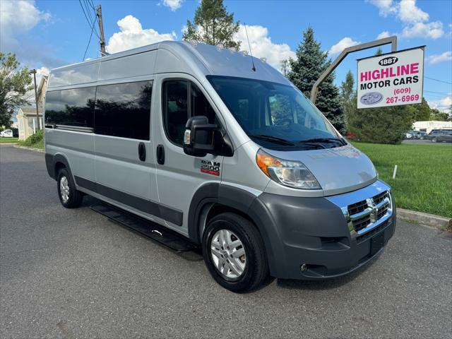 used 2016 Ram ProMaster 3500 Window Van car, priced at $39,995