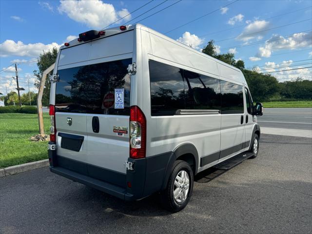 used 2016 Ram ProMaster 3500 Window Van car, priced at $39,995