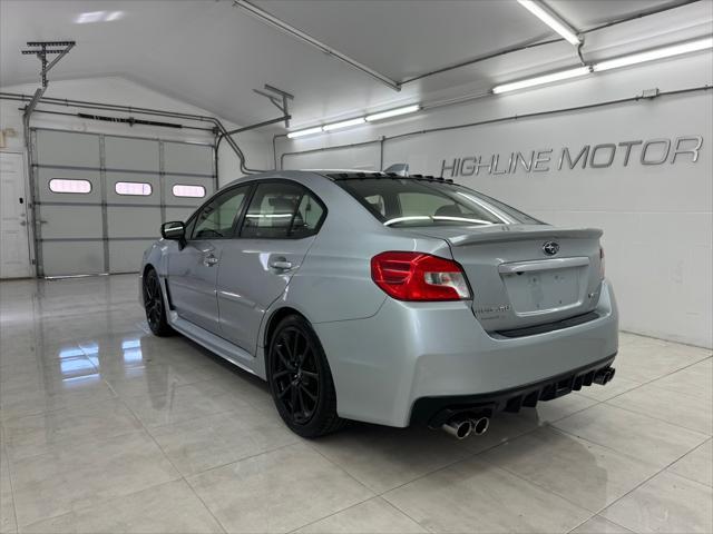 used 2020 Subaru WRX car, priced at $22,995