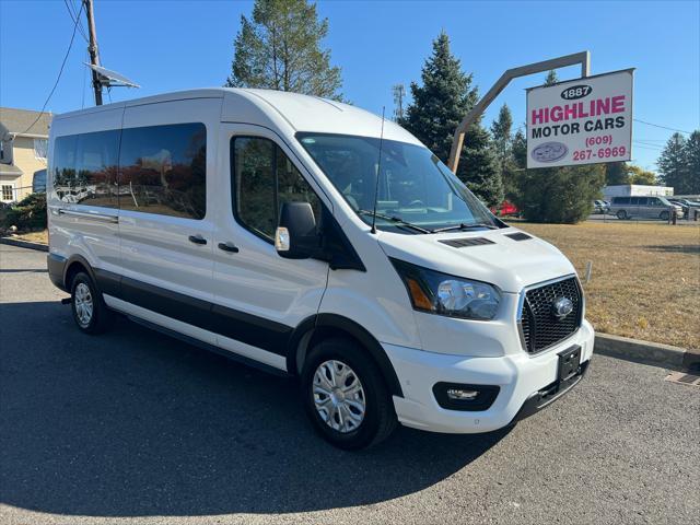 used 2023 Ford Transit-350 car, priced at $54,495