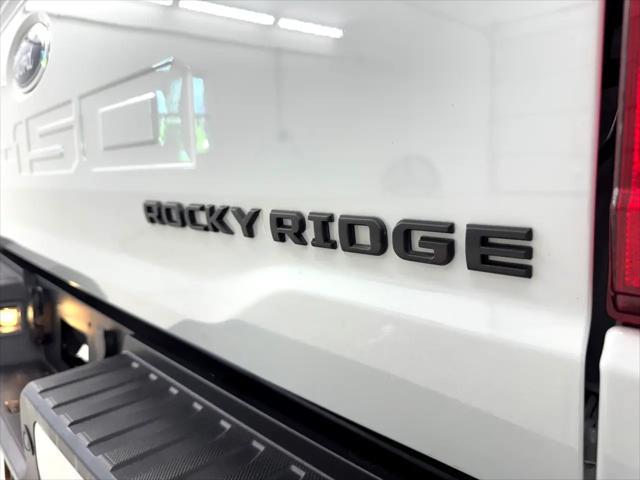 used 2023 Ford F-150 car