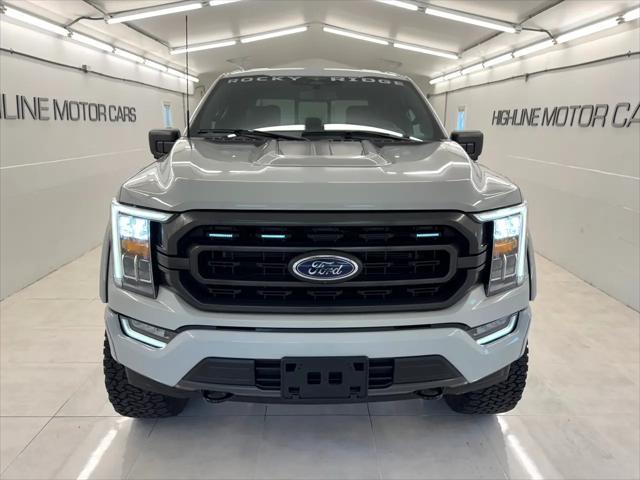 used 2023 Ford F-150 car