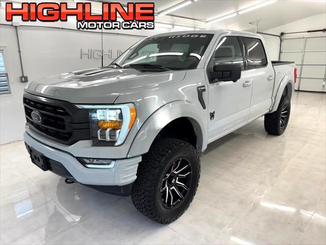 used 2023 Ford F-150 car