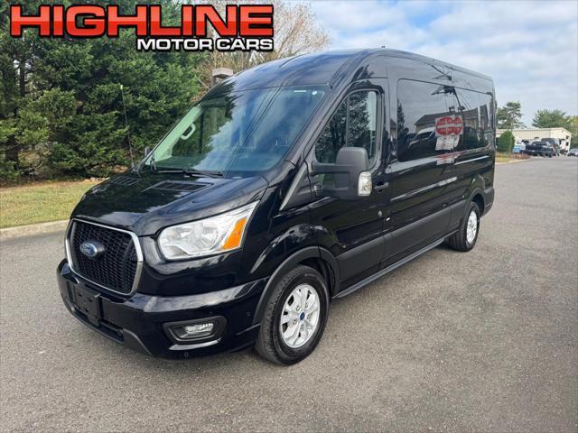 used 2022 Ford Transit-350 car, priced at $45,495