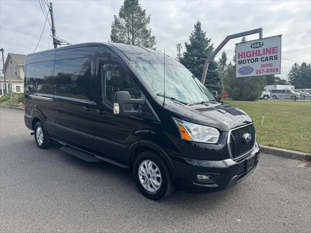 used 2022 Ford Transit-350 car, priced at $45,495