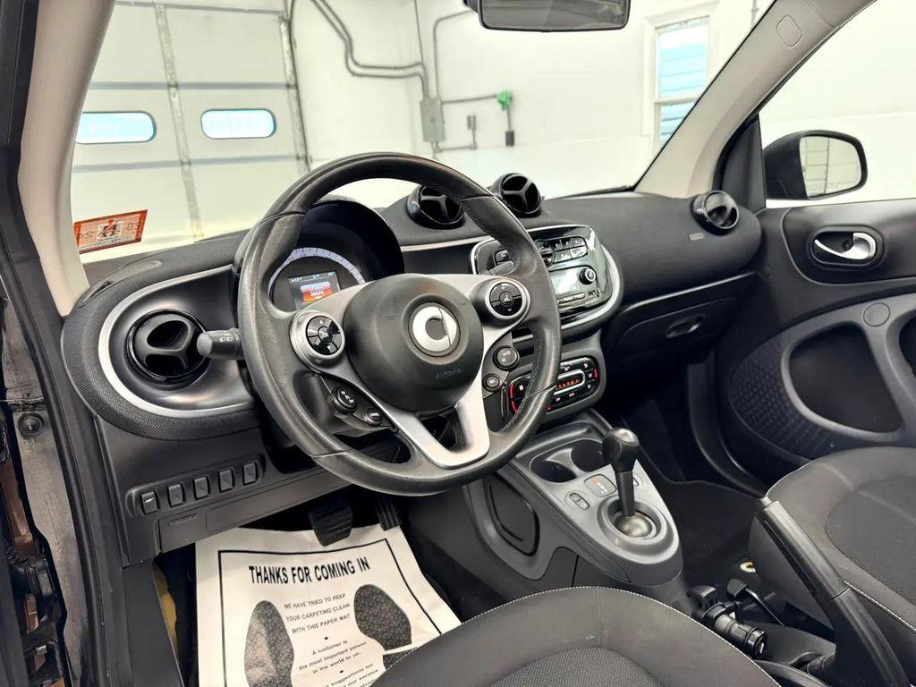used 2017 smart ForTwo car, priced at $12,995