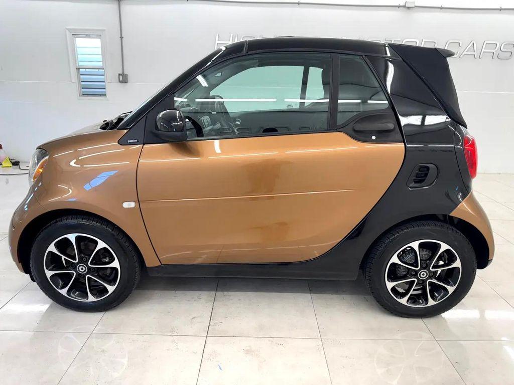 used 2017 smart ForTwo car, priced at $12,995