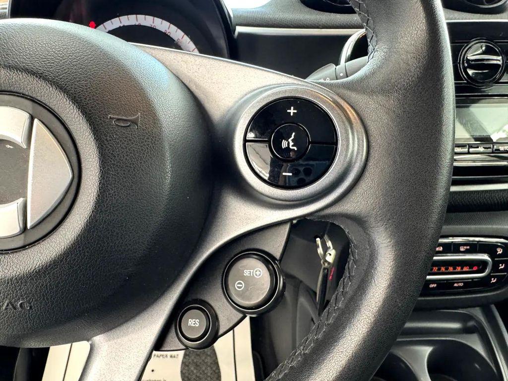 used 2017 smart ForTwo car, priced at $12,995