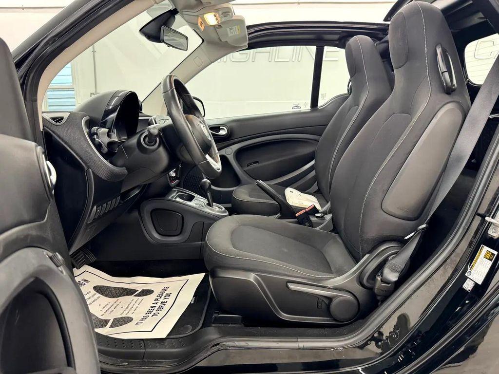 used 2017 smart ForTwo car, priced at $12,995