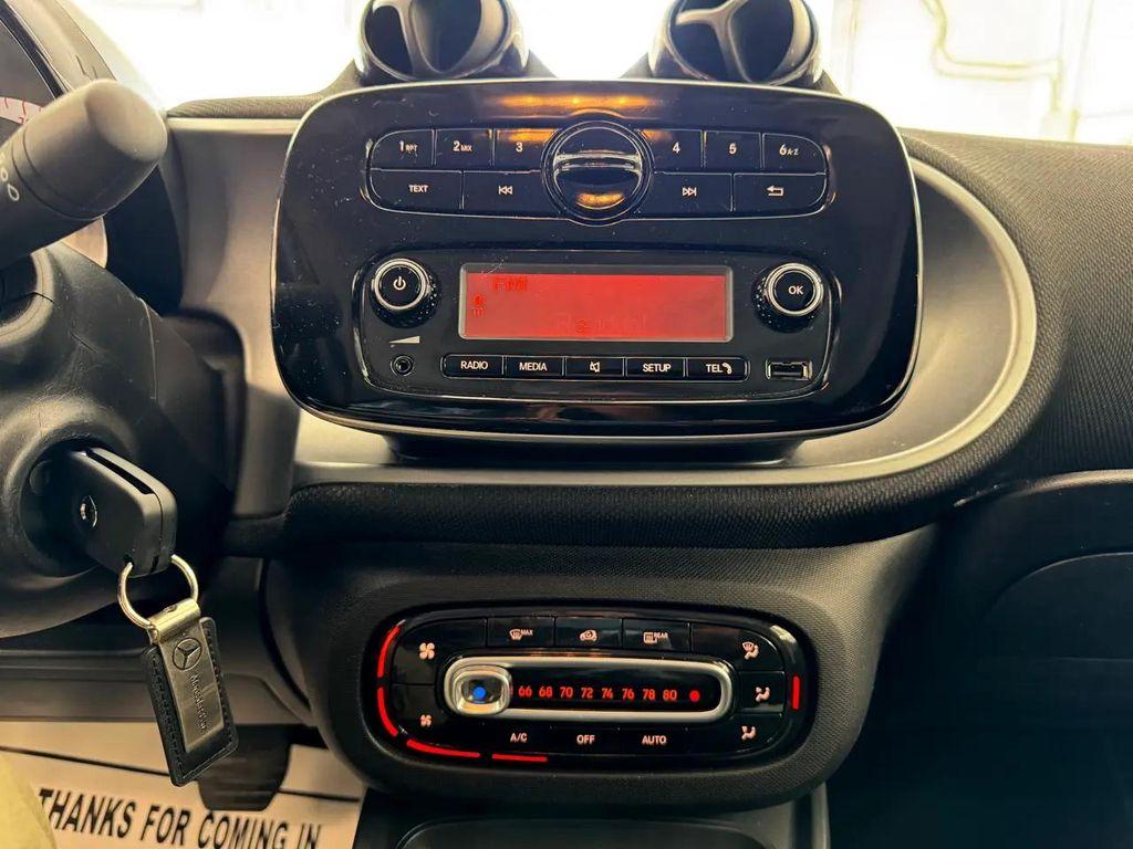 used 2017 smart ForTwo car, priced at $12,995
