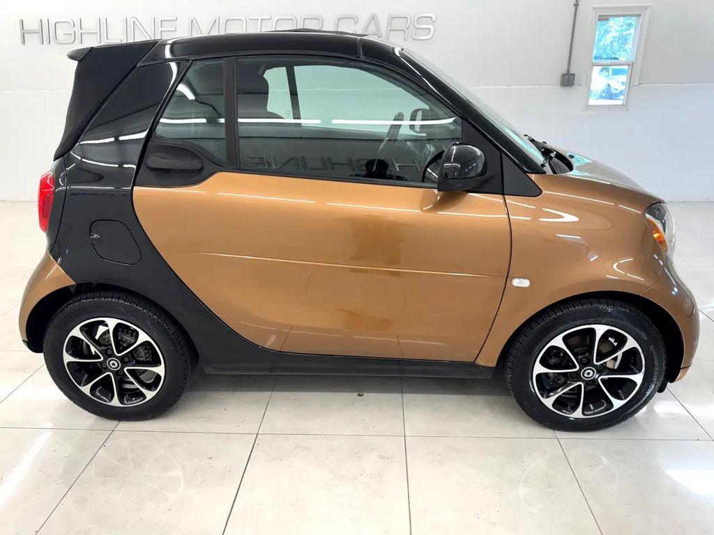 used 2017 smart ForTwo car, priced at $12,995