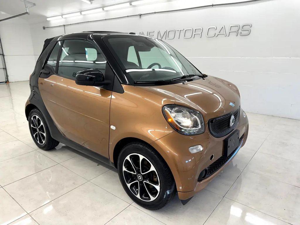 used 2017 smart ForTwo car, priced at $12,995