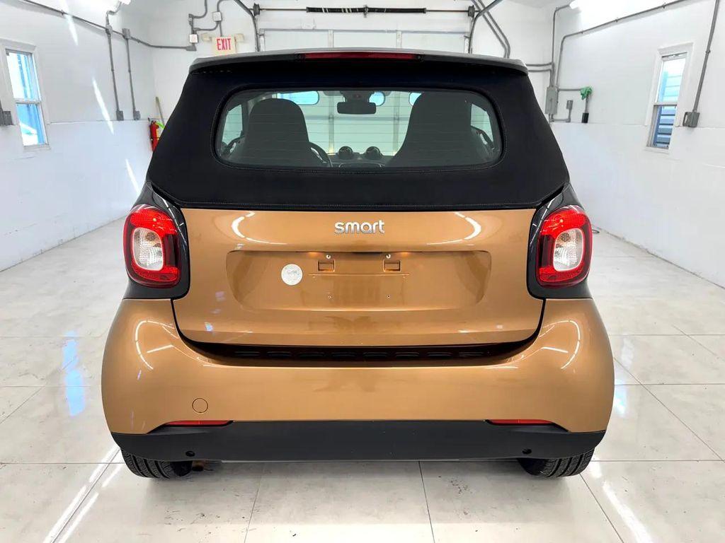 used 2017 smart ForTwo car, priced at $12,995