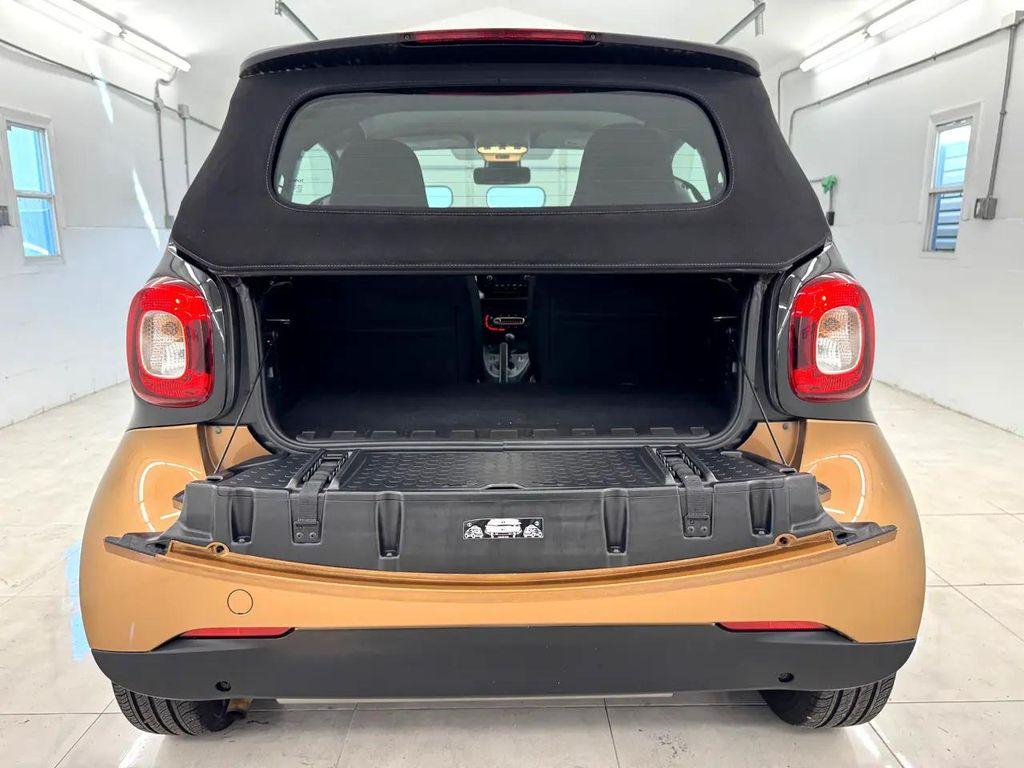 used 2017 smart ForTwo car, priced at $12,995