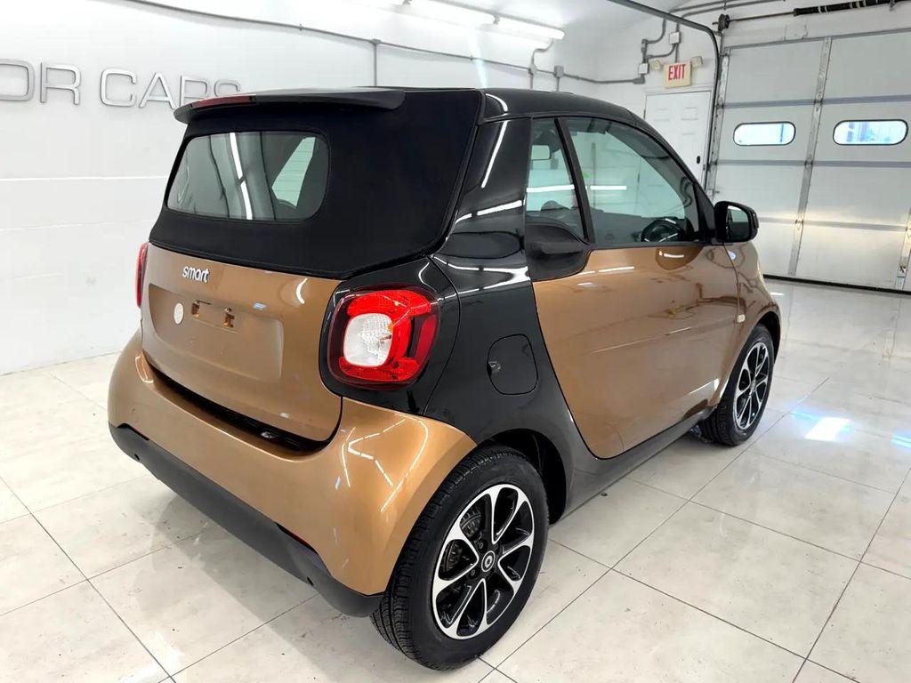 used 2017 smart ForTwo car, priced at $12,995