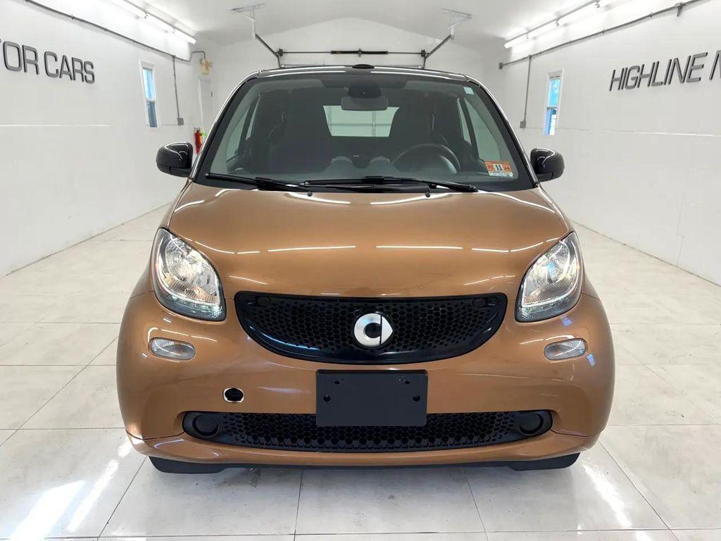 used 2017 smart ForTwo car, priced at $12,995