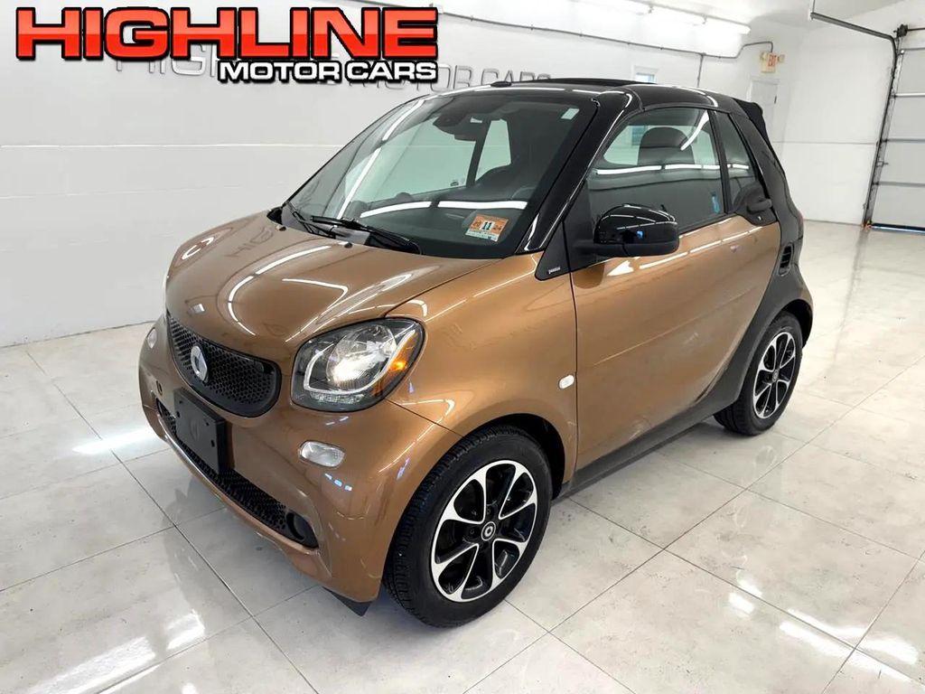used 2017 smart ForTwo car, priced at $12,995