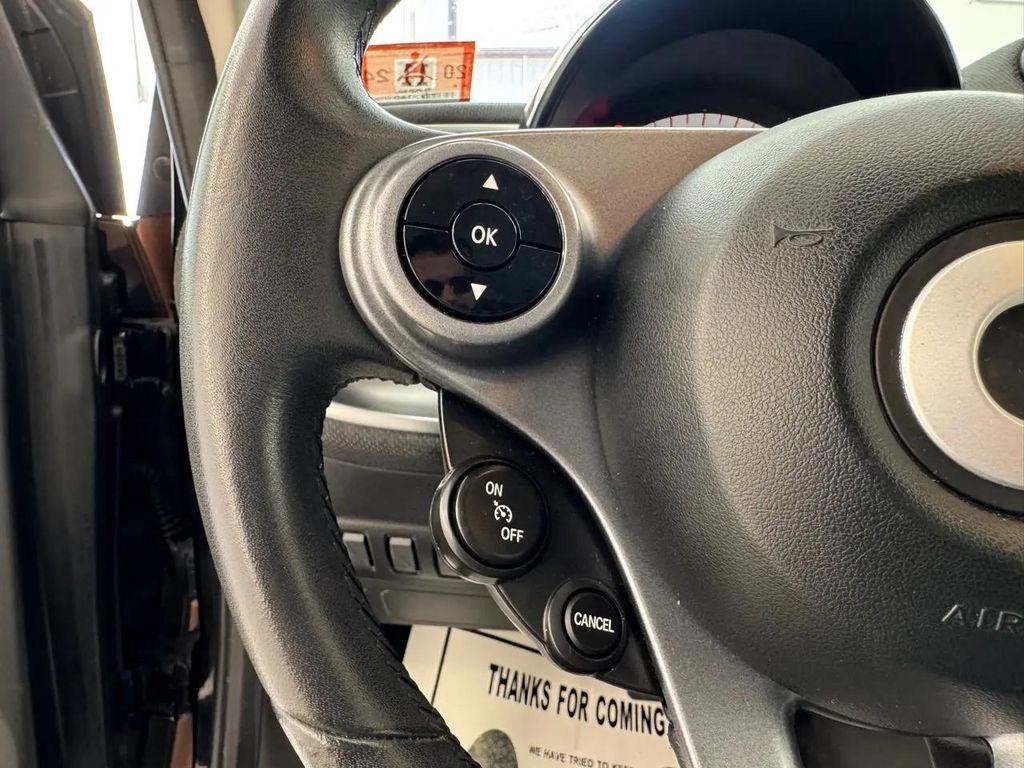 used 2017 smart ForTwo car, priced at $12,995