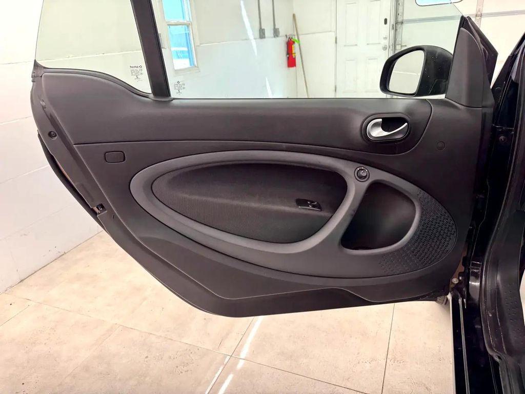 used 2017 smart ForTwo car, priced at $12,995