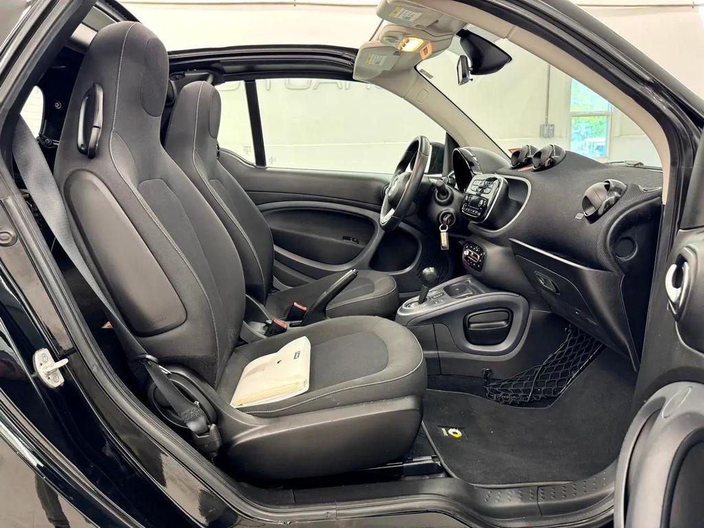 used 2017 smart ForTwo car, priced at $12,995