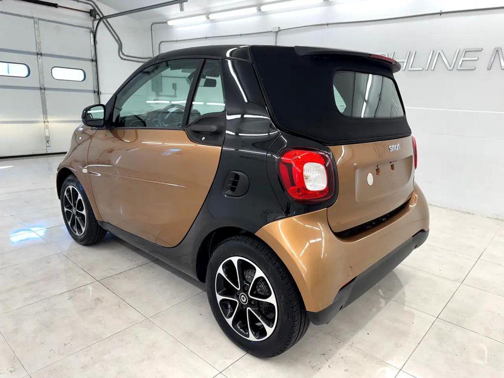 used 2017 smart ForTwo car, priced at $12,995
